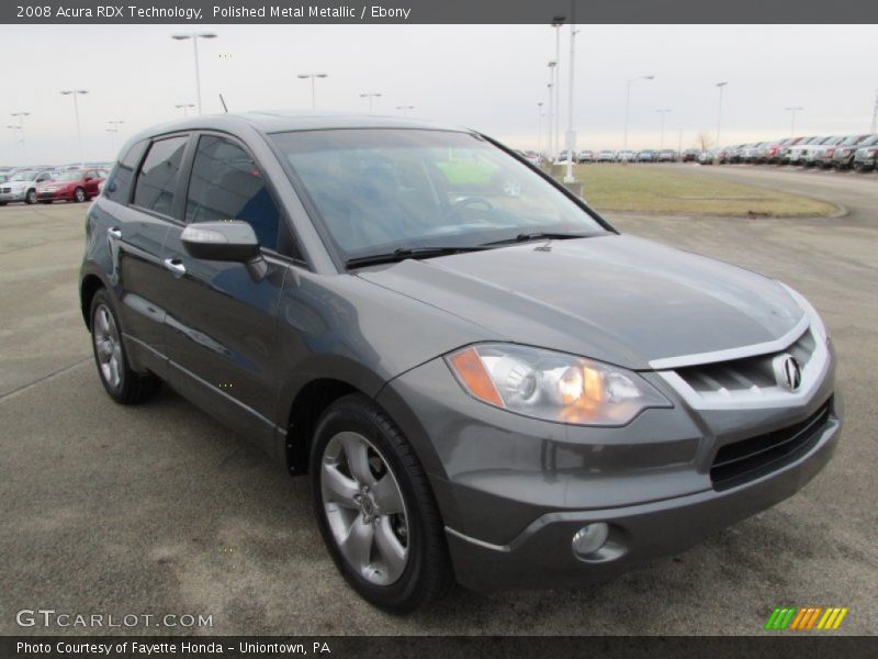 Front 3/4 View of 2008 RDX Technology