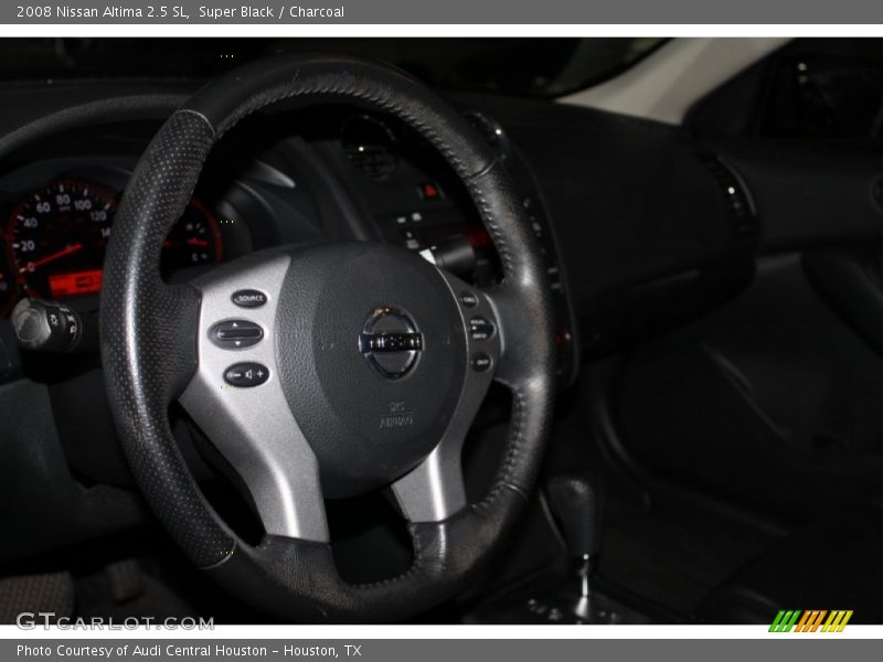 Super Black / Charcoal 2008 Nissan Altima 2.5 SL