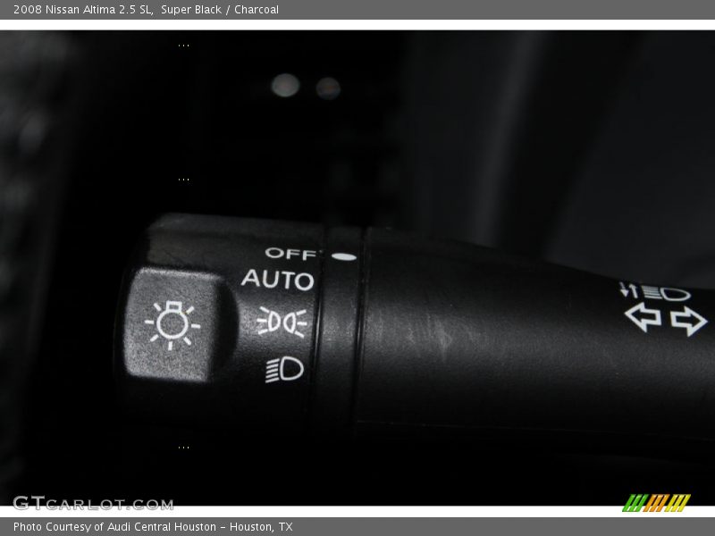 Super Black / Charcoal 2008 Nissan Altima 2.5 SL