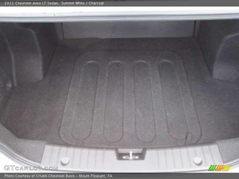 Summit White / Charcoal 2011 Chevrolet Aveo LT Sedan