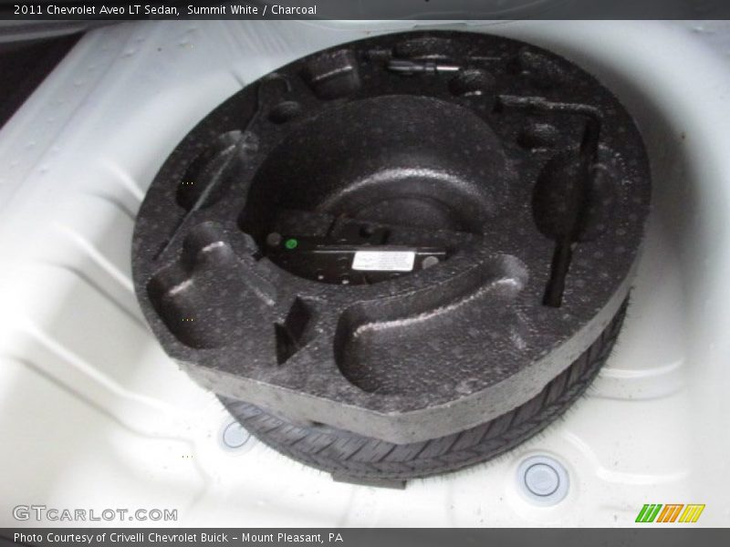 Tool Kit of 2011 Aveo LT Sedan