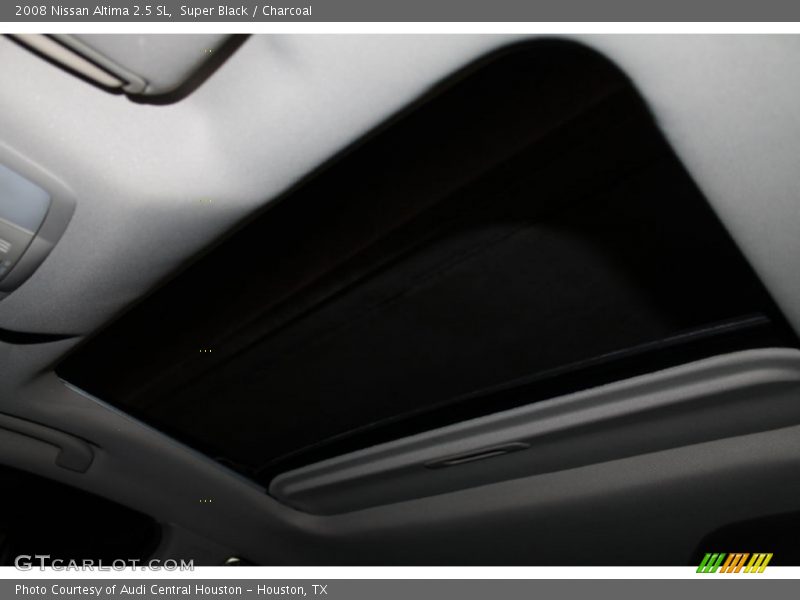 Super Black / Charcoal 2008 Nissan Altima 2.5 SL