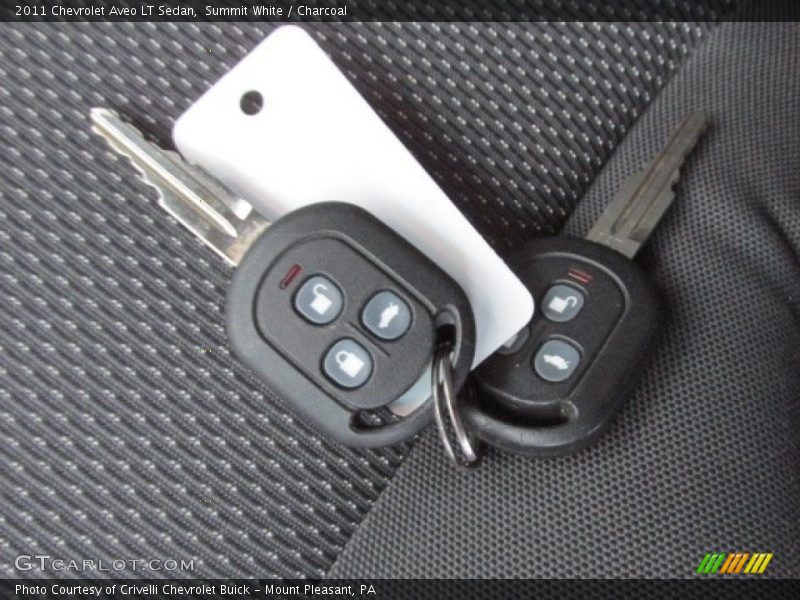 Keys of 2011 Aveo LT Sedan