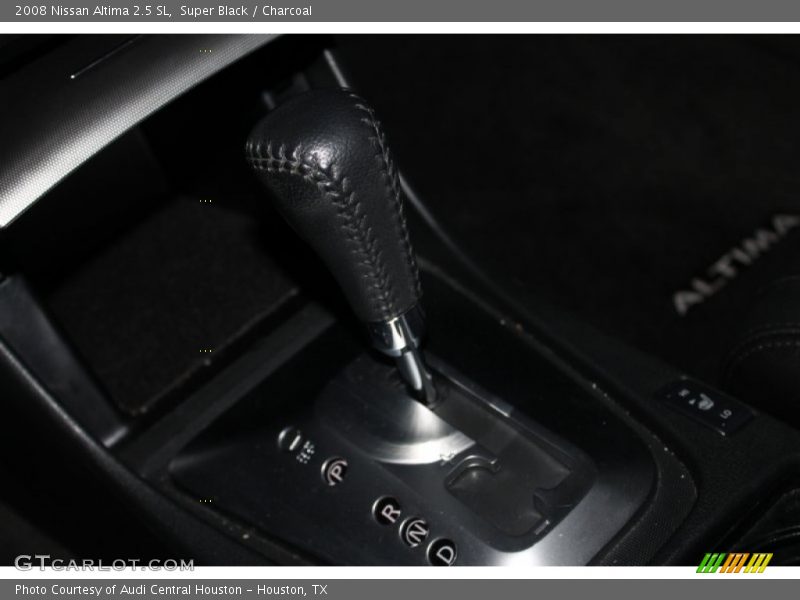 Super Black / Charcoal 2008 Nissan Altima 2.5 SL