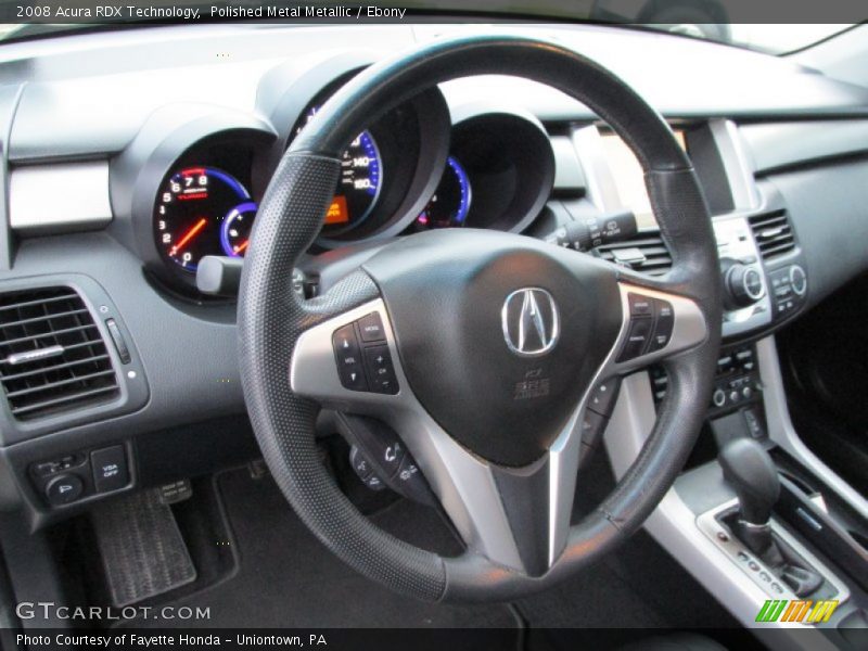 2008 RDX Technology Steering Wheel