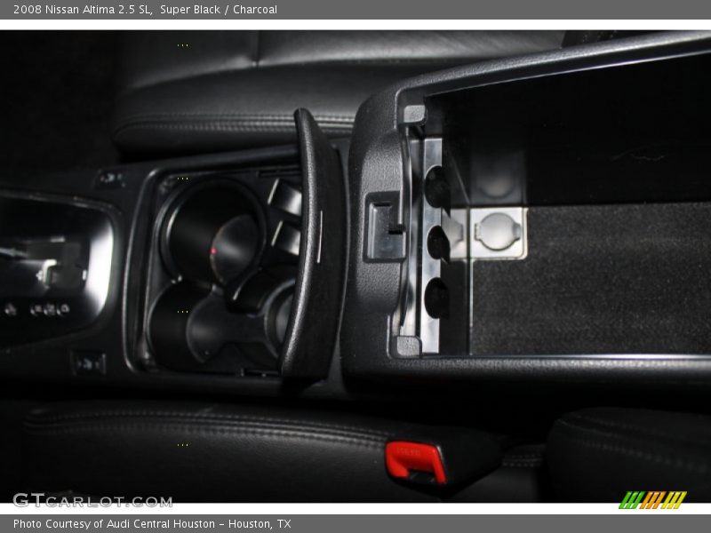 Super Black / Charcoal 2008 Nissan Altima 2.5 SL