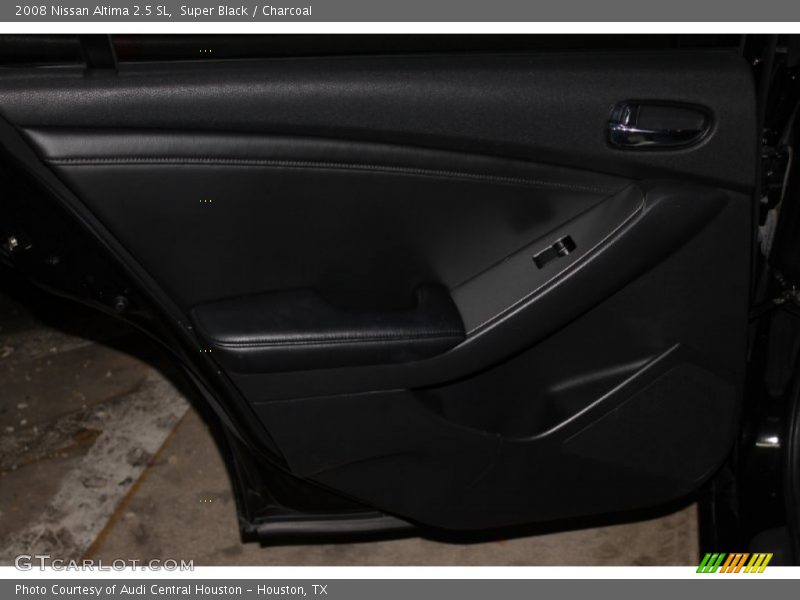 Super Black / Charcoal 2008 Nissan Altima 2.5 SL