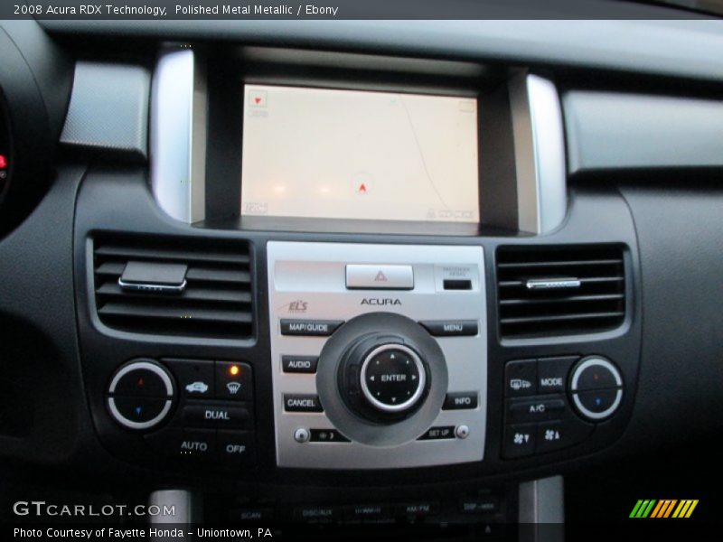 Controls of 2008 RDX Technology
