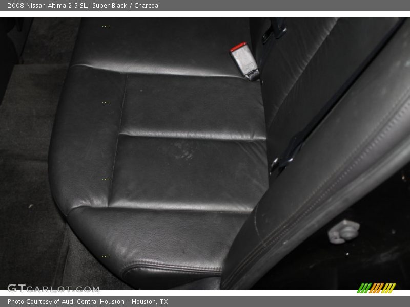 Super Black / Charcoal 2008 Nissan Altima 2.5 SL