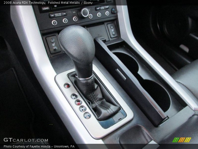  2008 RDX Technology 5 Speed Automatic Shifter
