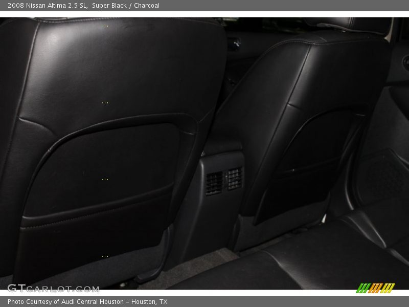 Super Black / Charcoal 2008 Nissan Altima 2.5 SL