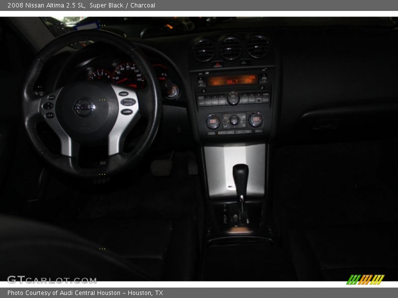Super Black / Charcoal 2008 Nissan Altima 2.5 SL