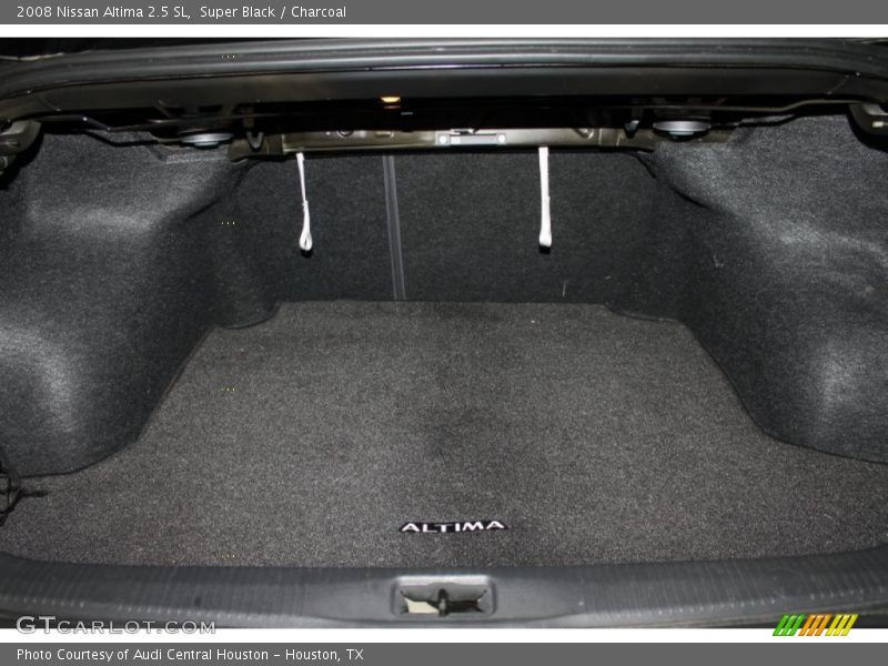 Super Black / Charcoal 2008 Nissan Altima 2.5 SL