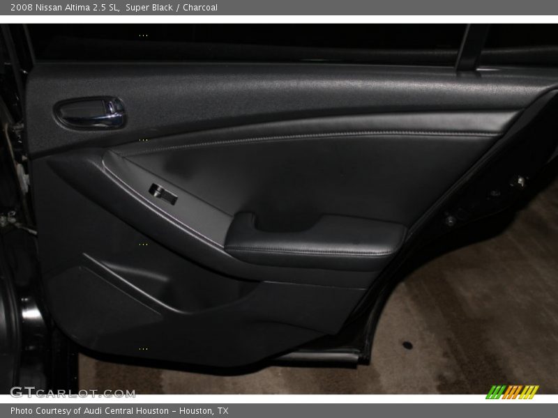Super Black / Charcoal 2008 Nissan Altima 2.5 SL