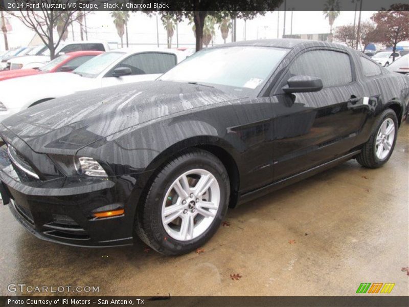 Black / Charcoal Black 2014 Ford Mustang V6 Coupe