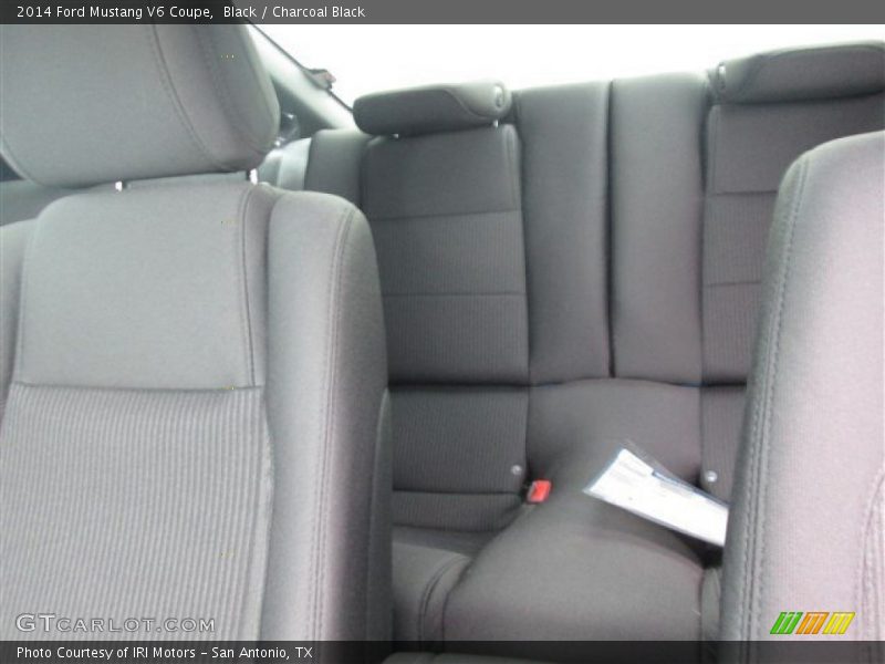Black / Charcoal Black 2014 Ford Mustang V6 Coupe