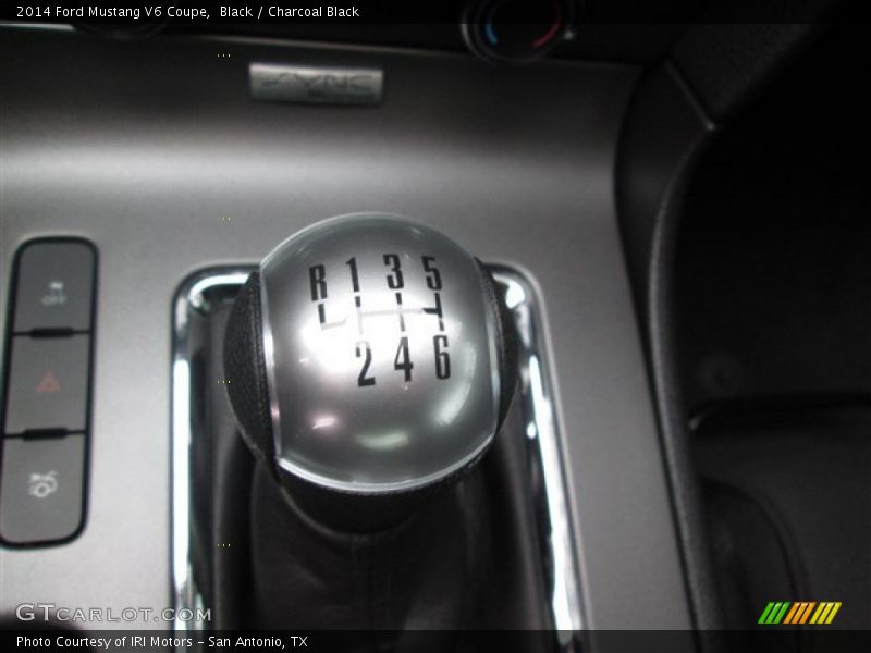 Black / Charcoal Black 2014 Ford Mustang V6 Coupe