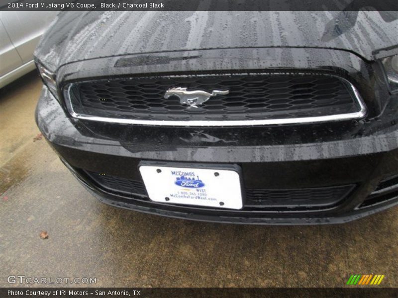 Black / Charcoal Black 2014 Ford Mustang V6 Coupe