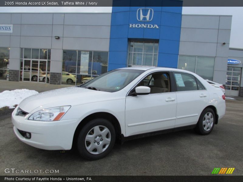 Taffeta White / Ivory 2005 Honda Accord LX Sedan