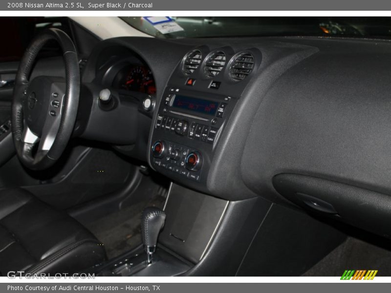 Super Black / Charcoal 2008 Nissan Altima 2.5 SL