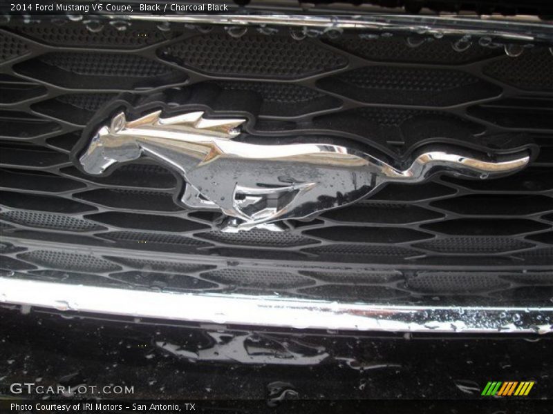 Black / Charcoal Black 2014 Ford Mustang V6 Coupe