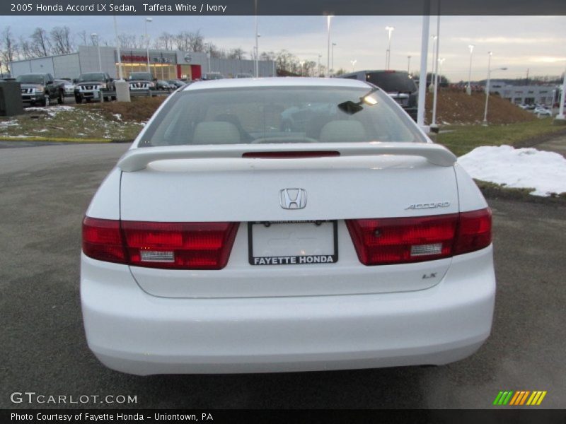 Taffeta White / Ivory 2005 Honda Accord LX Sedan