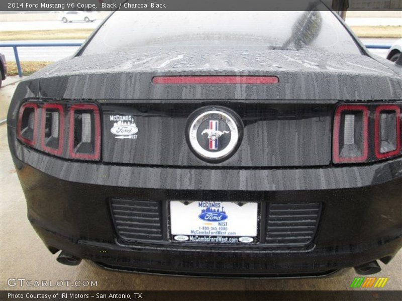 Black / Charcoal Black 2014 Ford Mustang V6 Coupe