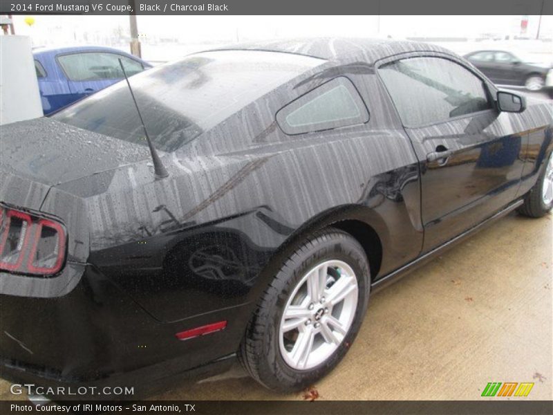 Black / Charcoal Black 2014 Ford Mustang V6 Coupe