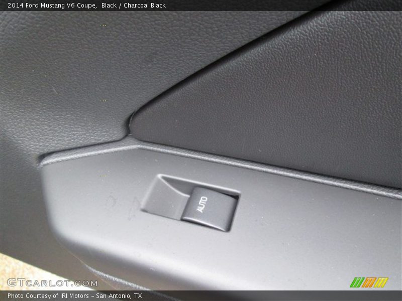 Black / Charcoal Black 2014 Ford Mustang V6 Coupe