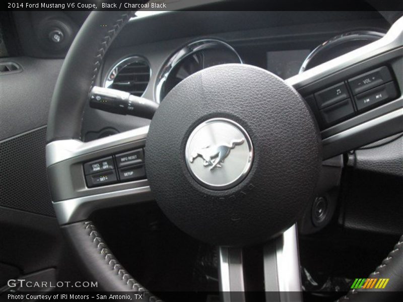 Black / Charcoal Black 2014 Ford Mustang V6 Coupe