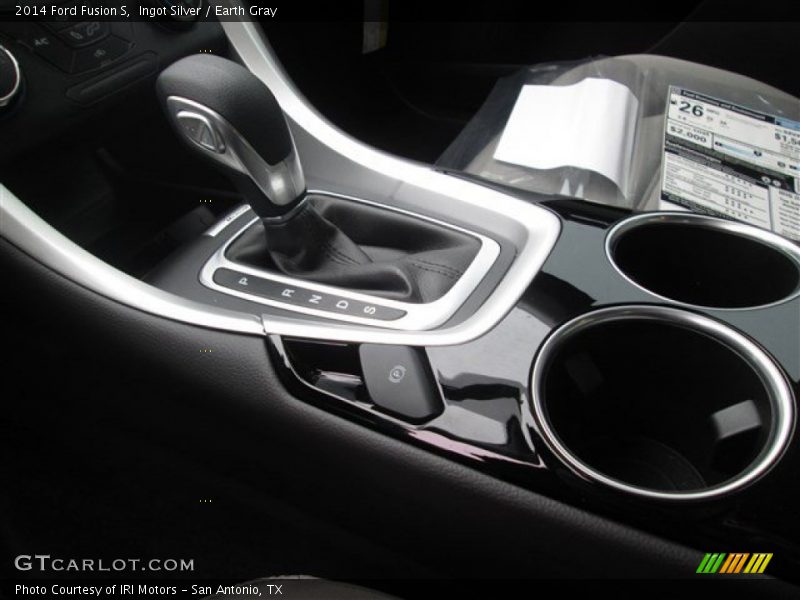 Ingot Silver / Earth Gray 2014 Ford Fusion S