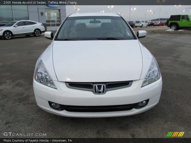 Taffeta White / Ivory 2005 Honda Accord LX Sedan