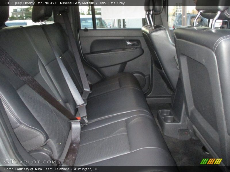 Mineral Gray Metallic / Dark Slate Gray 2012 Jeep Liberty Latitude 4x4