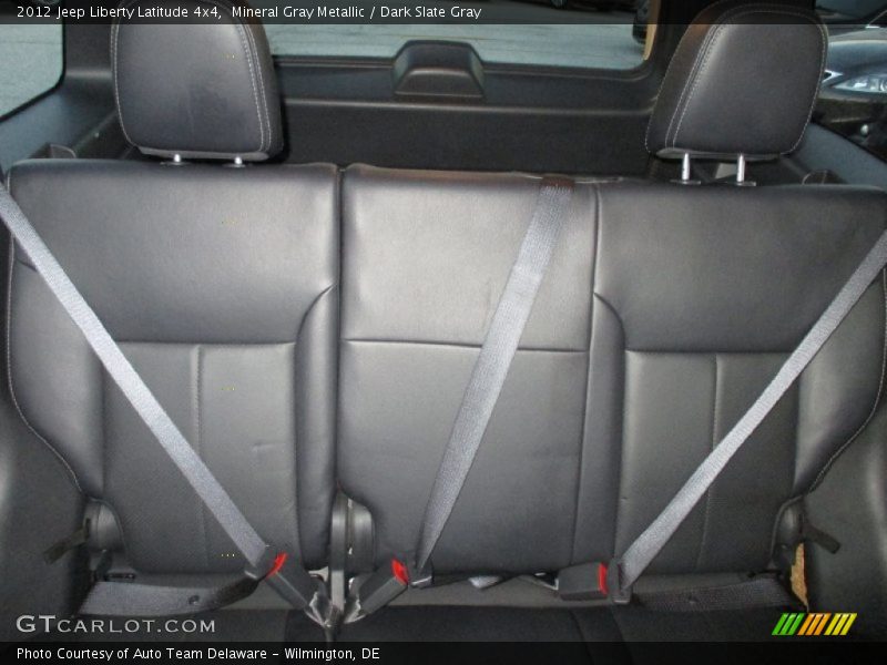 Mineral Gray Metallic / Dark Slate Gray 2012 Jeep Liberty Latitude 4x4