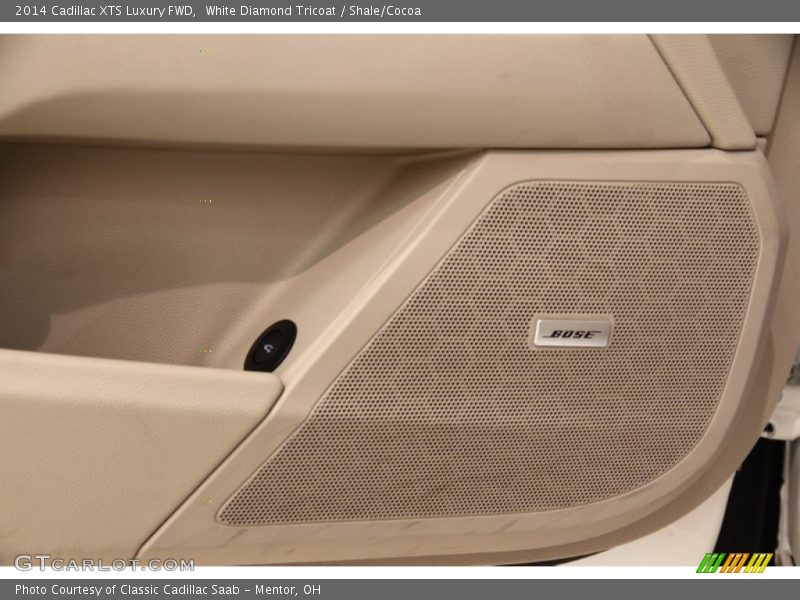 White Diamond Tricoat / Shale/Cocoa 2014 Cadillac XTS Luxury FWD