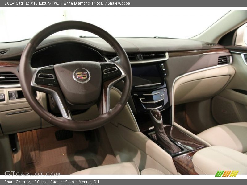 Dashboard of 2014 XTS Luxury FWD