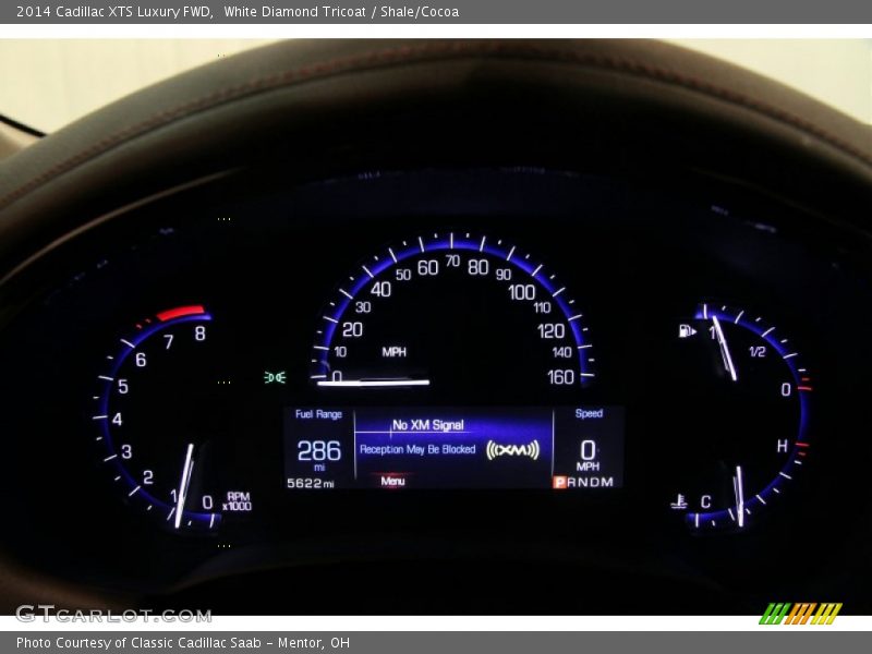  2014 XTS Luxury FWD Luxury FWD Gauges