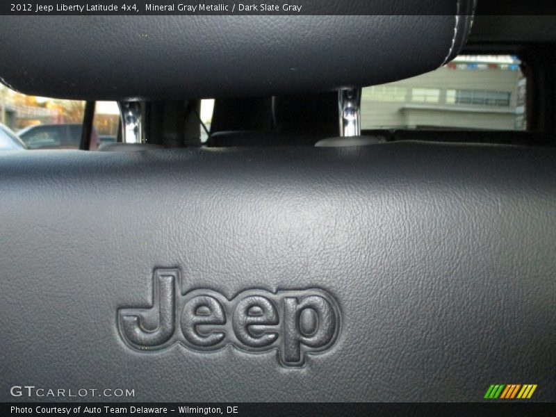 Mineral Gray Metallic / Dark Slate Gray 2012 Jeep Liberty Latitude 4x4