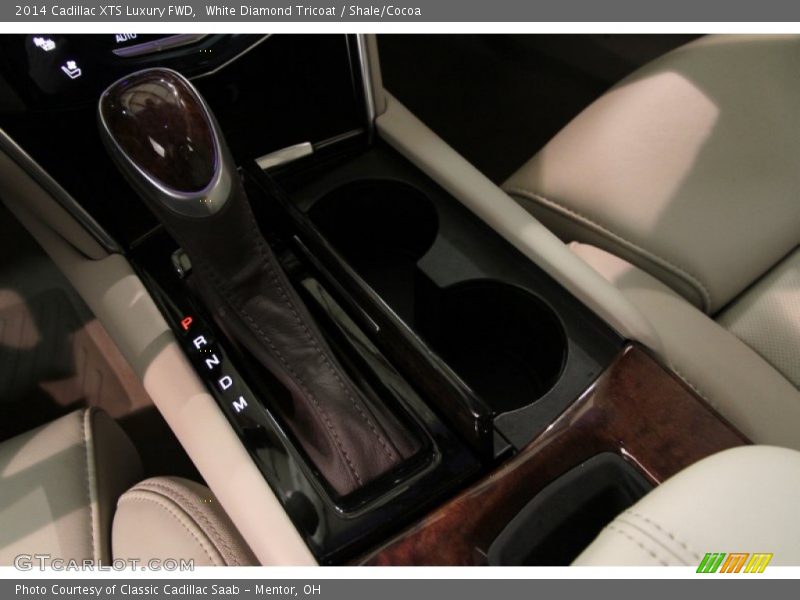 White Diamond Tricoat / Shale/Cocoa 2014 Cadillac XTS Luxury FWD