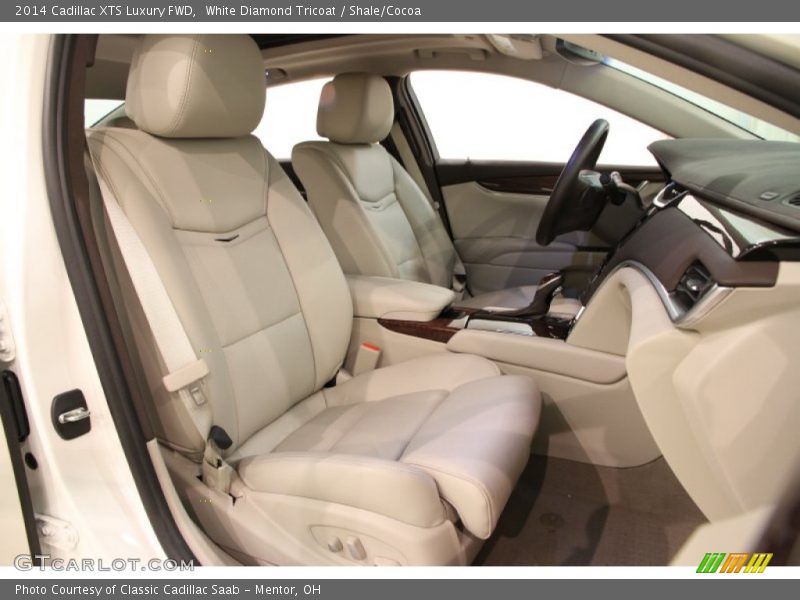 Front Seat of 2014 XTS Luxury FWD