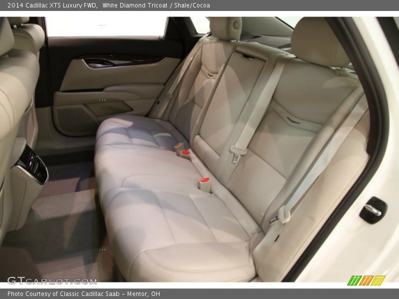White Diamond Tricoat / Shale/Cocoa 2014 Cadillac XTS Luxury FWD