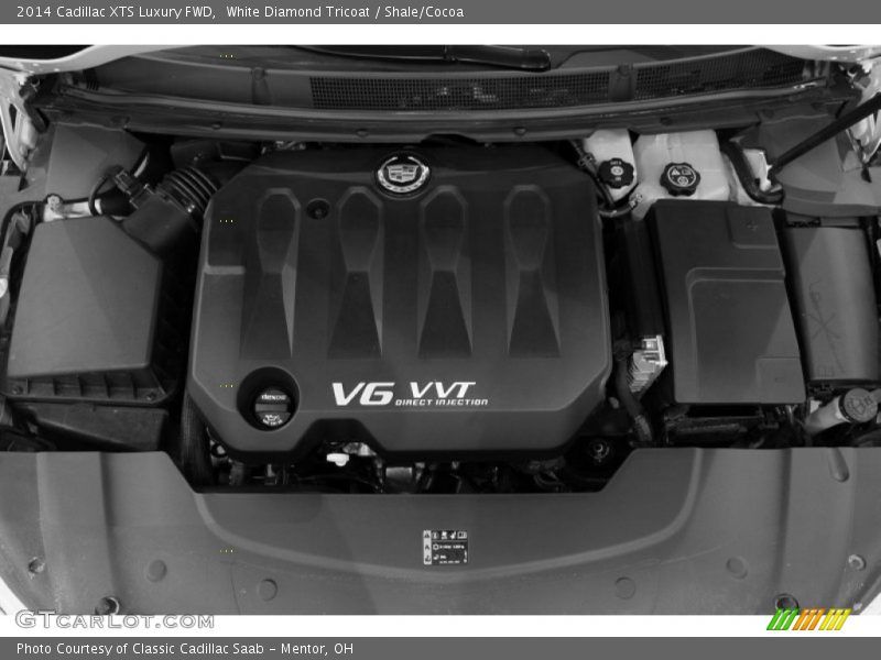  2014 XTS Luxury FWD Engine - 3.6 Liter SIDI DOHC 24-Valve VVT V6
