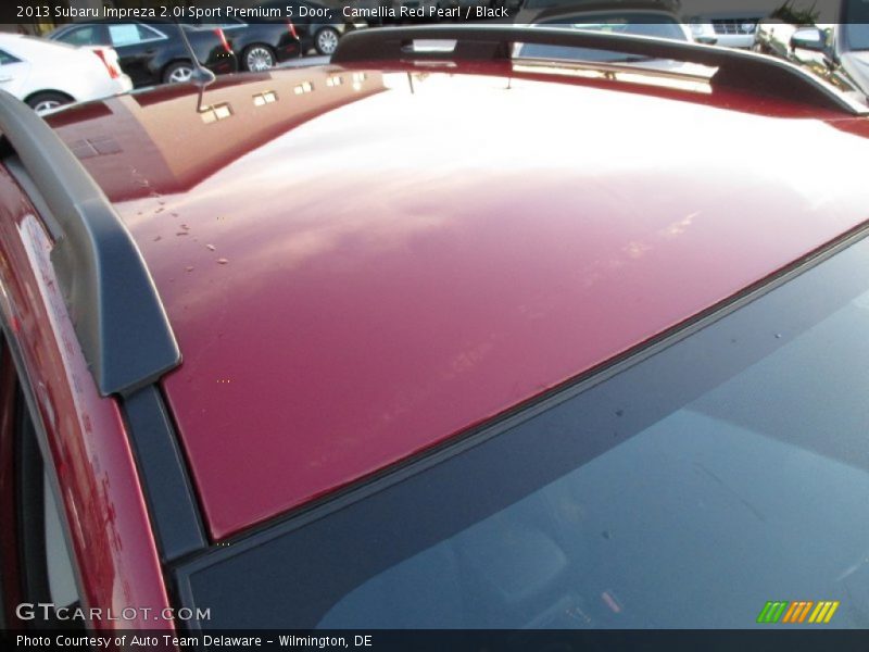 Camellia Red Pearl / Black 2013 Subaru Impreza 2.0i Sport Premium 5 Door
