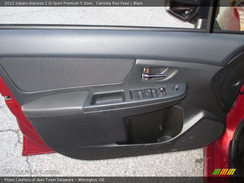 Camellia Red Pearl / Black 2013 Subaru Impreza 2.0i Sport Premium 5 Door