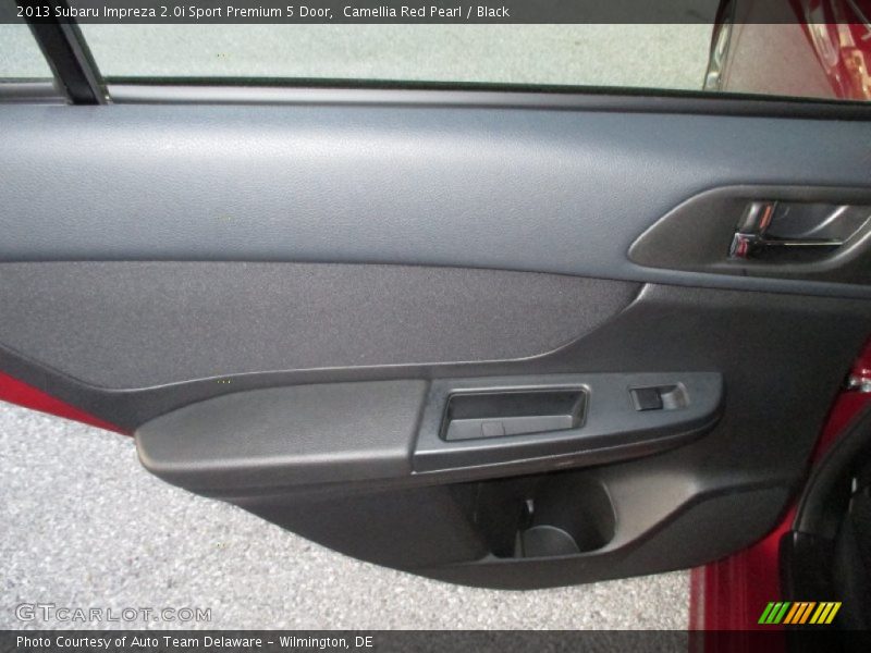 Camellia Red Pearl / Black 2013 Subaru Impreza 2.0i Sport Premium 5 Door