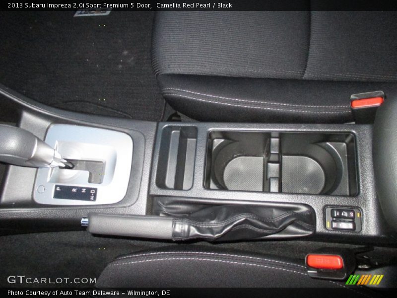 Camellia Red Pearl / Black 2013 Subaru Impreza 2.0i Sport Premium 5 Door