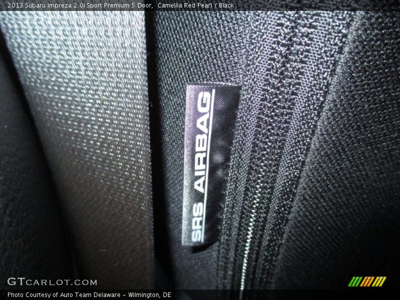 Camellia Red Pearl / Black 2013 Subaru Impreza 2.0i Sport Premium 5 Door