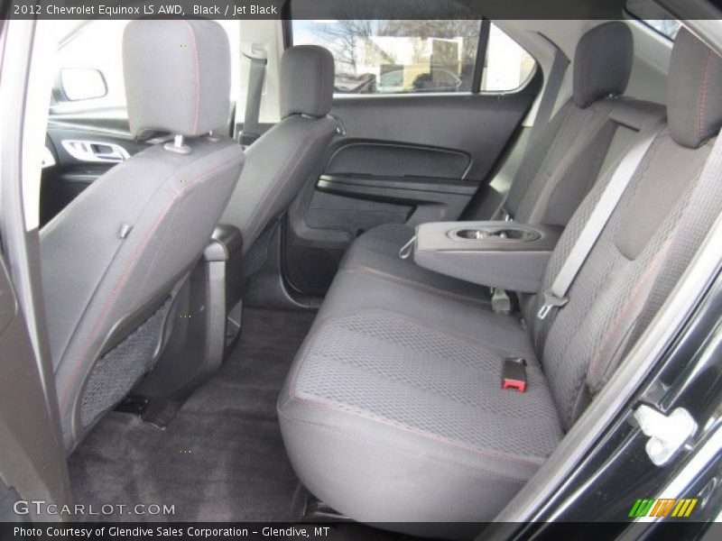 Black / Jet Black 2012 Chevrolet Equinox LS AWD