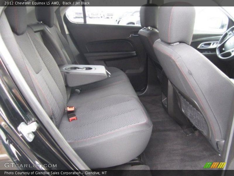 Black / Jet Black 2012 Chevrolet Equinox LS AWD