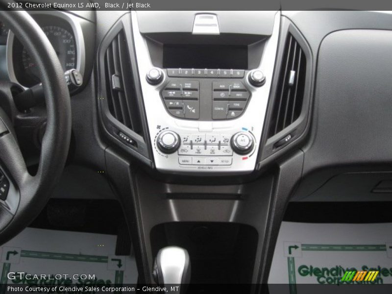 Black / Jet Black 2012 Chevrolet Equinox LS AWD
